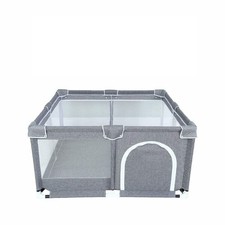 Laufstall Star Ibaby Oxford XL 125x125x60 cm Spielgitter Spielcenter