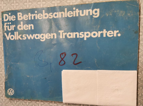 Betriebsanleitung vw - betriebsanleitung,