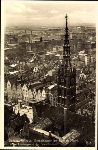 Gdańsk danzig - gdańsk,