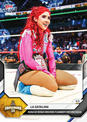 Topps wwe wrestling - wwe,