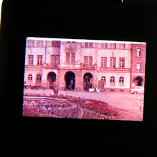 Foto Dia DDR Trabant P50 Berliner Roller 1960 Gegen Imperialismus  Krieg PKW AJ