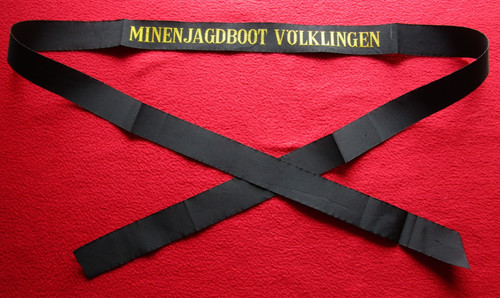 Mützenband,MINENJAGDBOOT