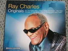 Ray Charles-Originals(15 Tracks)CD Paperback, Music Brokers Mexico 2007 -rar-