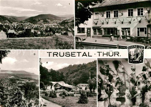 Trusetal panorama - panorama, ho