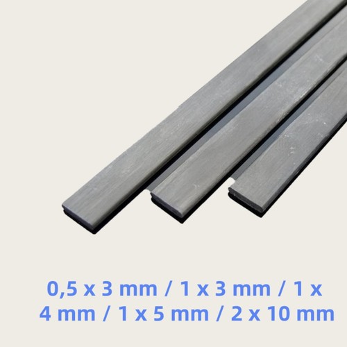 Schwarz vierkantstange carbon - schwarz,