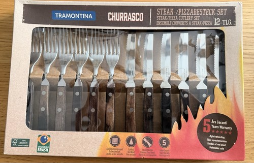 Steak und pizza - steak-, pizza-besteckset