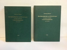 Friedemann/Wittmann.  Postwertzeichen und Entwertungen i.d. Schutzgebieten 1+2
