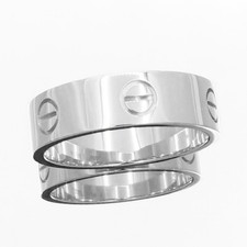 CARTIER Love Ring WG 19 19 59