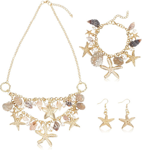Meerjungfrau schmuck set - meerjungfrau,