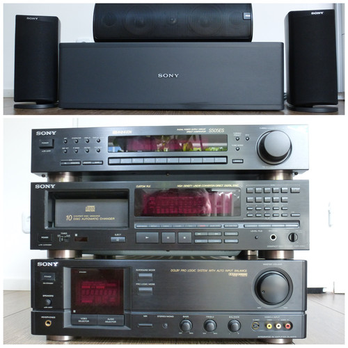 Sony av570 st - ta-av570,, st-s505es