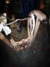 Davos Holzschlitten Rodel 1