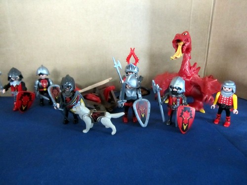 Playmobil 3327 roter - playmobil, drache
