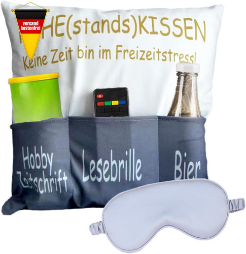Kissenbezug mit taschen zum - kissenbezug,