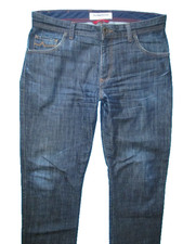 ALBERTO Denim dark blue  Herren Jeans W34/L34 modern fit  dunkele Waschung