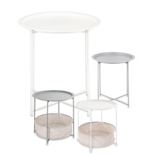 Beistelltisch Ø 47 H 51 2. Wahl Nachttisch Blumentisch Spieltisch Deko