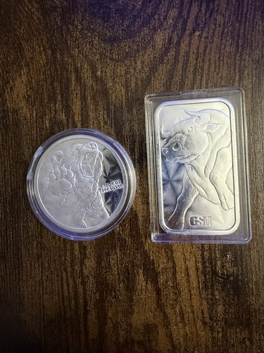 999 feinsilber bull - bull, &