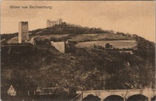 EK74, Ansichtskarten, Postkarten, Sachsenburg, 1922