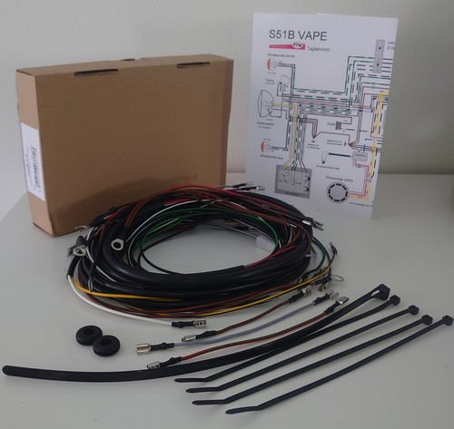 Kabelbaum set s51b mza - kabelbaum,