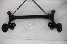 Hinterachse VW POLO 9N 6Q0500051AT 1.2 44 KW 60 PS ABS Benzin 10-2007