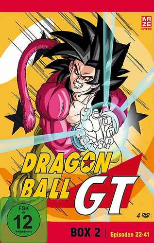 Dragonball box 2 - dragonball, gt