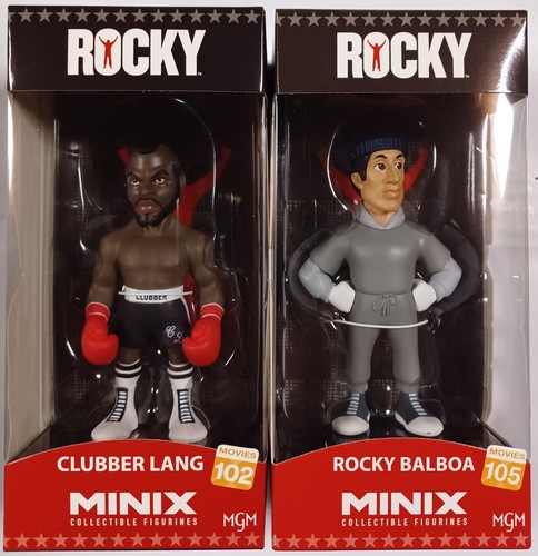 Minix rocky balboa clubber - +,