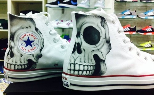 Converse schuhe weiß high - schuhe,