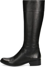 Caprice 9-25511-41-022 Schwarz Gr. 37,5 Damen Leder Stiefel UVP:129,90€ (S/1227)