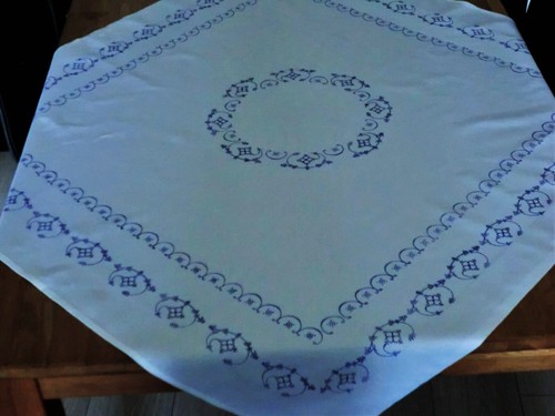 Blaudruck tischdecke - blaudruck,
