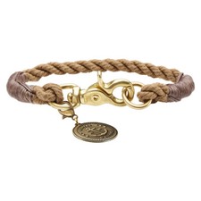Hunter halsband list - hunter, beige