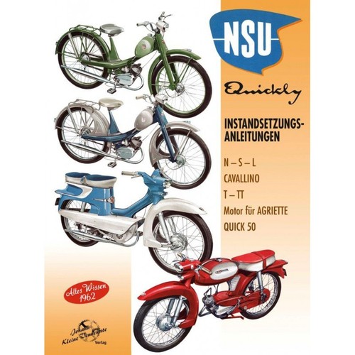 Reparaturanleitung nsu quickly - nsu,