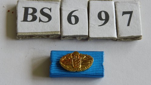 Bandspange feuerwehr baden - bandspange,