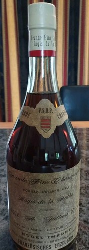 Grande fine champagne cognac - grande,