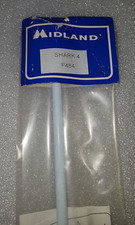 Seefunk-Antenne MIDLAND Shark-4 F484 156MHz neuwertig