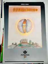 Plakat Fußball WM 1990