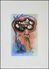 SALVADOR DALI * Tarot * 70 x