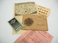 Otto Bergmann Berlin Lichterfelde Werkzeuge Bildhauer Katalog 1940 & Preisliste 