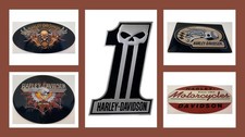 Harley-Davidson 3D Blechschild