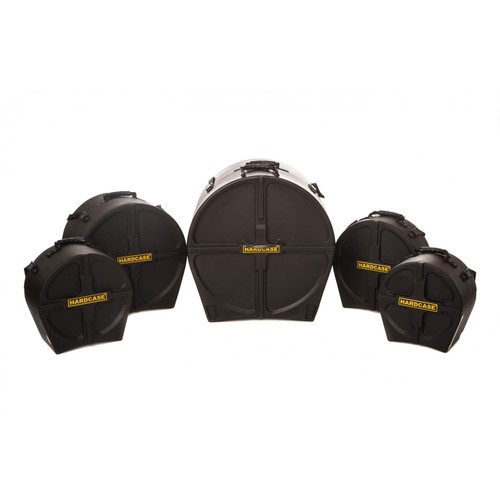 Hardcase hstandard drumset - hardcase,