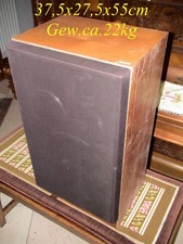 SABA Acoustic Monitor 140 Ultra HiFi Lautsprecherbox 80/140 Watt HiFi Speaker ⚠