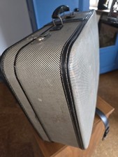 Koffer Reisekoffer Antik 50er Jahre Vintage Retro 60x40x20cm