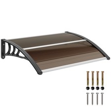 Outsunny Outdoor Fenster Tür