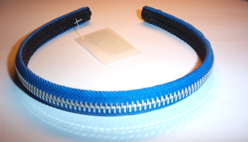 Haarreifen blau haarreif - -blau-,