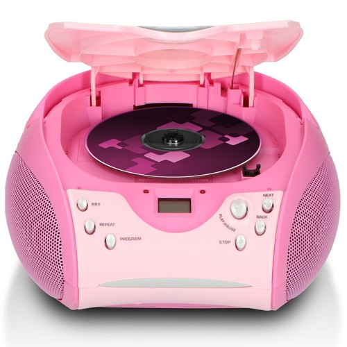 Lenco pink radio mp3 - lenco,