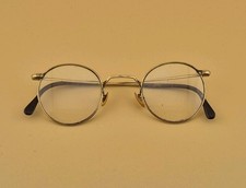 Alte Antike Sammler Brille mit Etui zum Aufarbeiten!