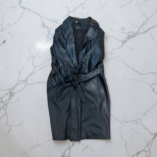 Zara ledermantel damen größe - damen,
