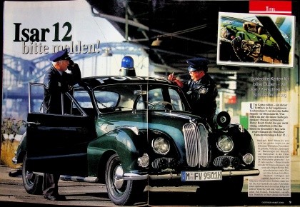 Oldtimer markt 2297 bmw 501 - 2297), 501/6