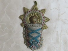 Antikes Wachs Jesuskind Fatschenkind!