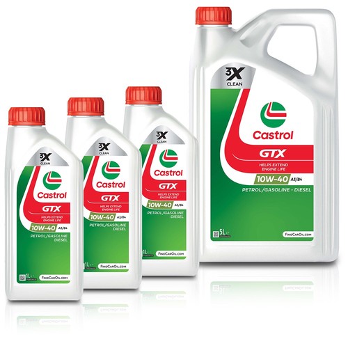 Castrol liter gtx 10w - castrol,
