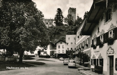 Neubeuern inn bmw - ak, am