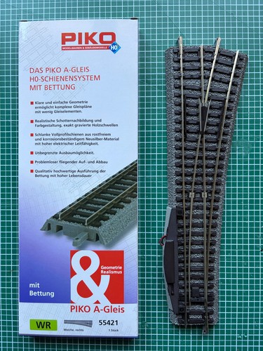 Piko 55421 weiche rechs - 55421,